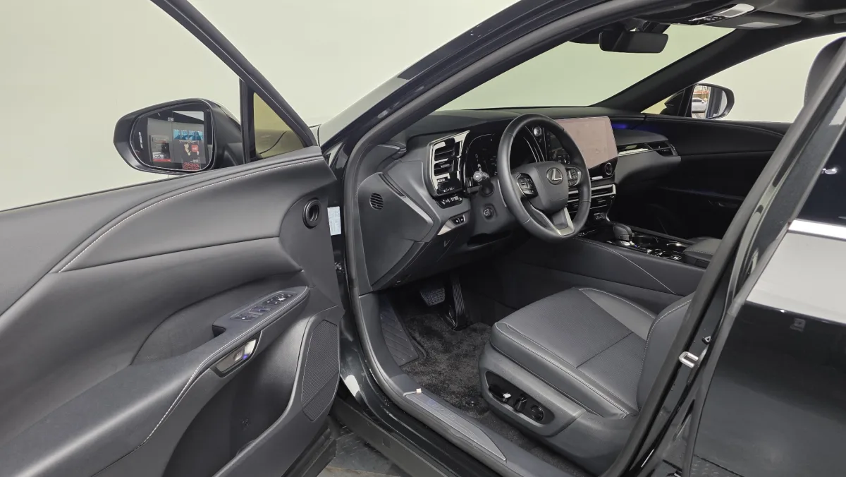 Lexus RX interior detail