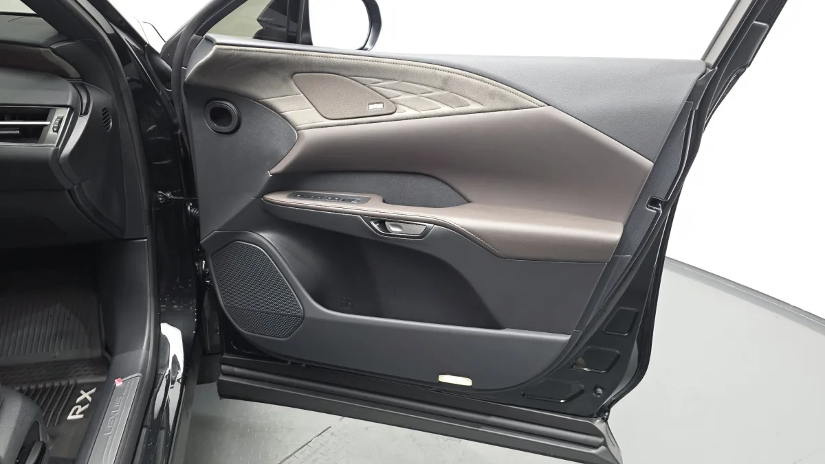 Lexus RX interior detail