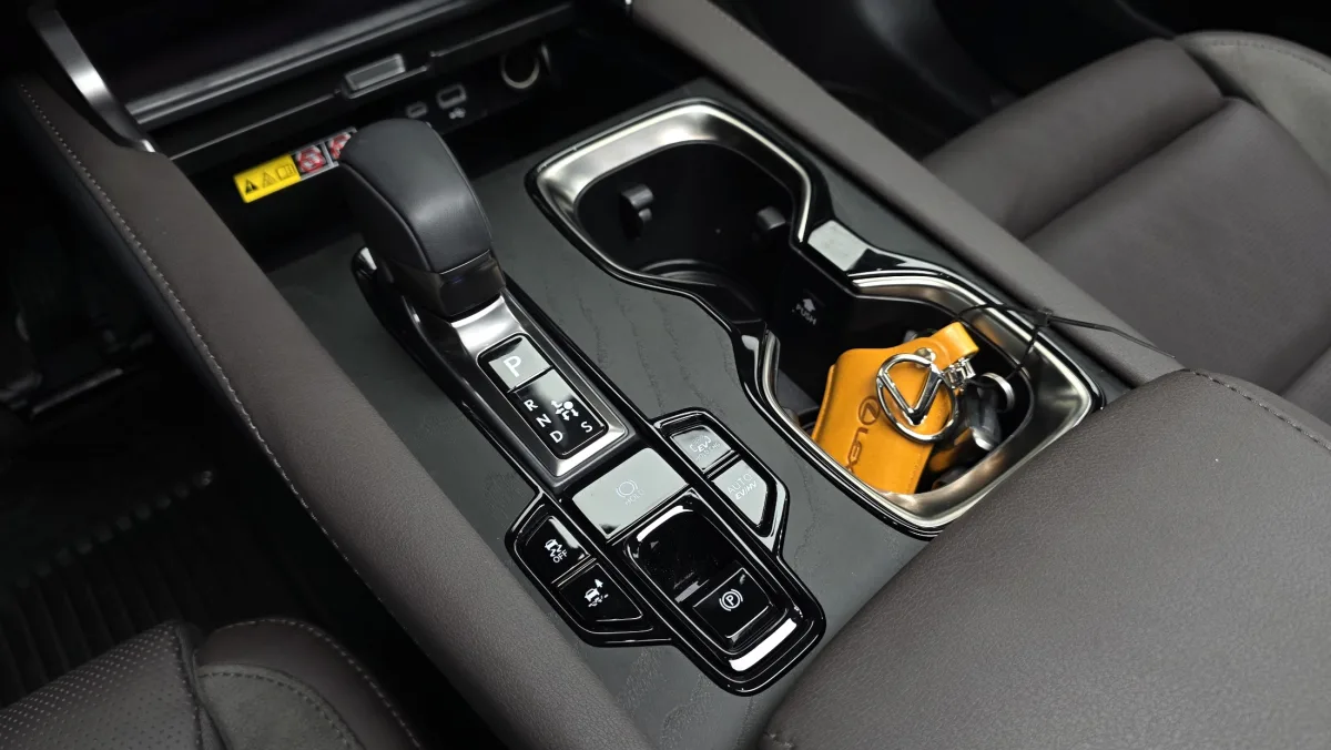 Lexus RX interior detail