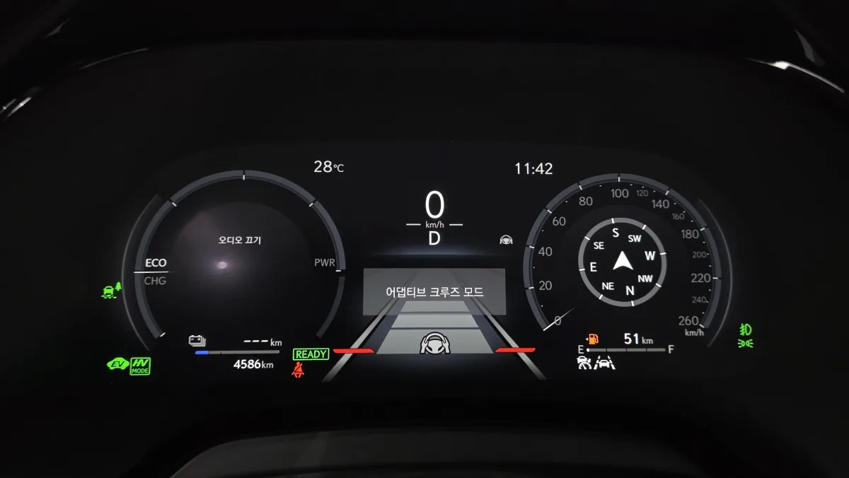 Lexus RX interior detail