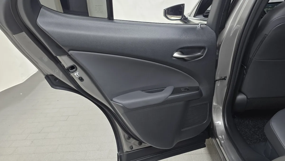 Lexus UX interior detail
