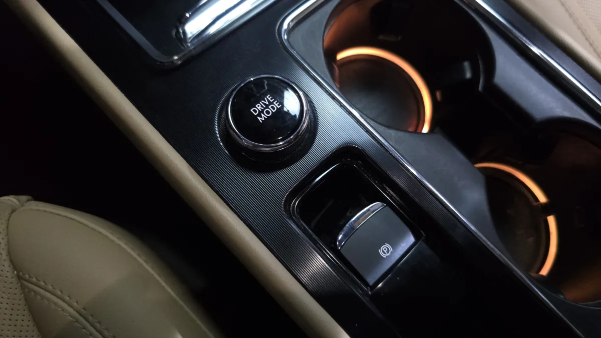 Lincoln Corsair interior detail
