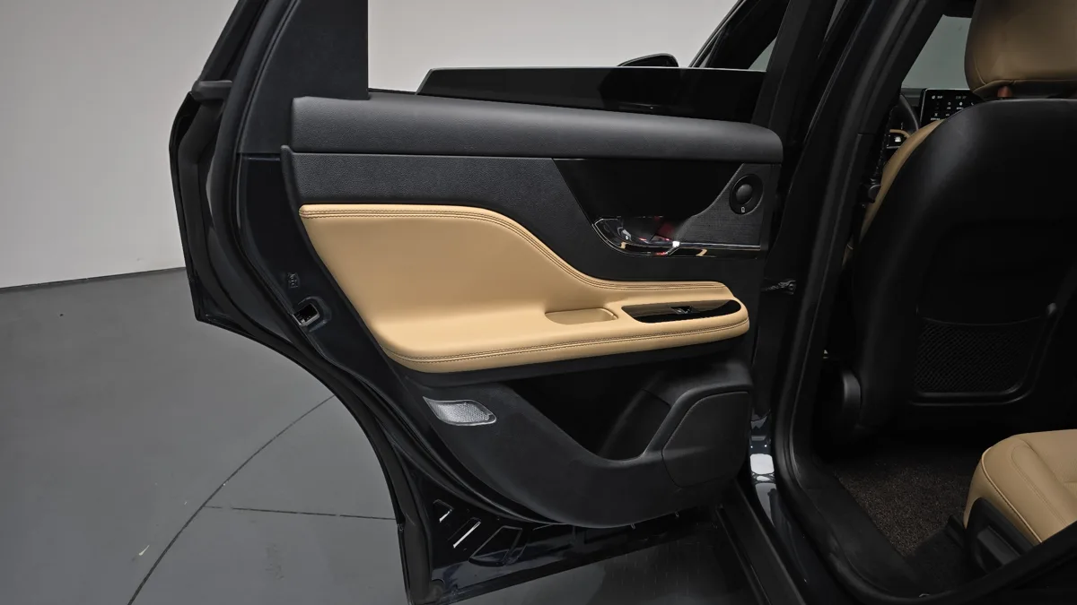 Lincoln Corsair interior detail