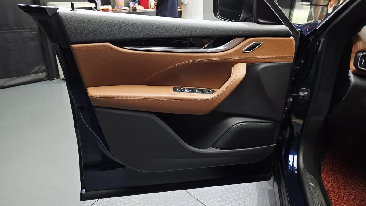 Maserati Levante interior detail