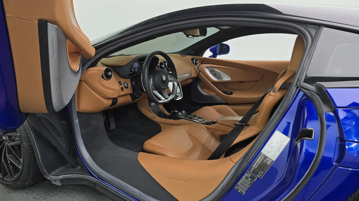 McLaren GT interior detail