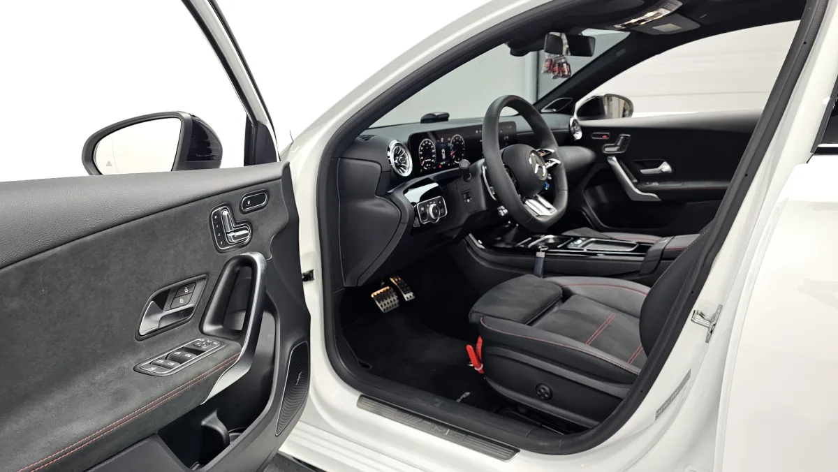 Mercedes-Benz A-Class interior detail