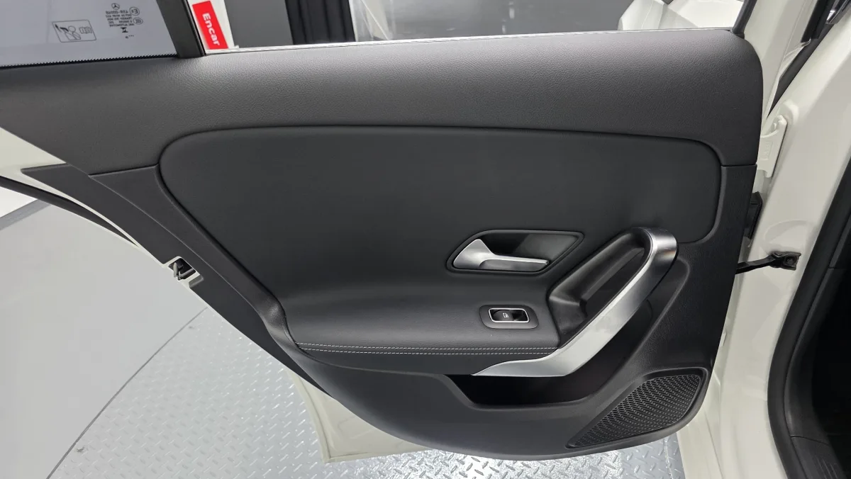 Mercedes-Benz A-Class interior detail