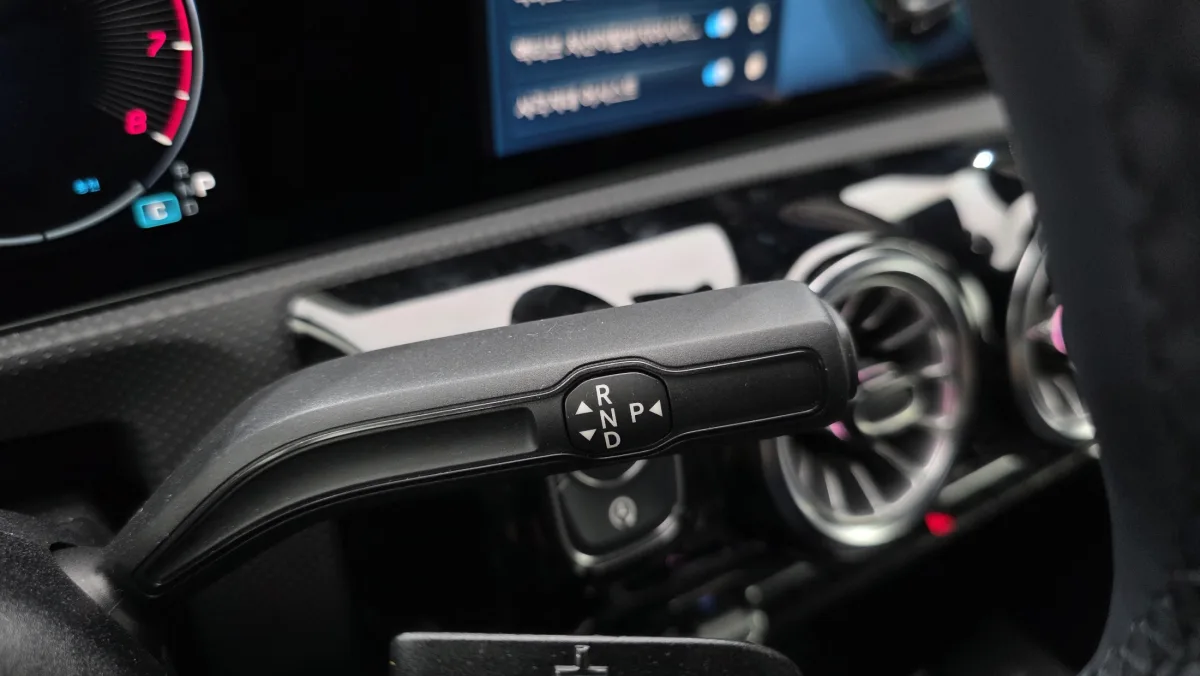 Mercedes-Benz A-Class interior detail