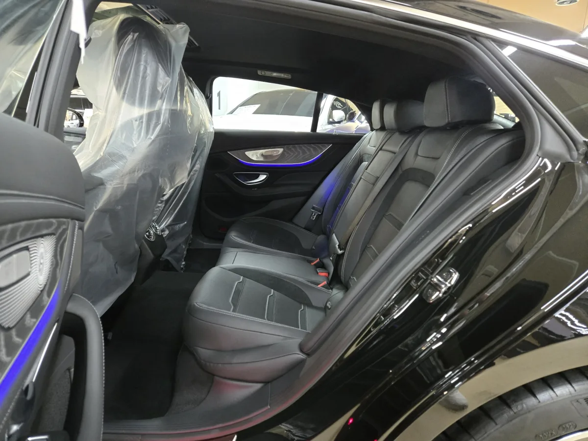 Mercedes-Benz AMG GT interior detail