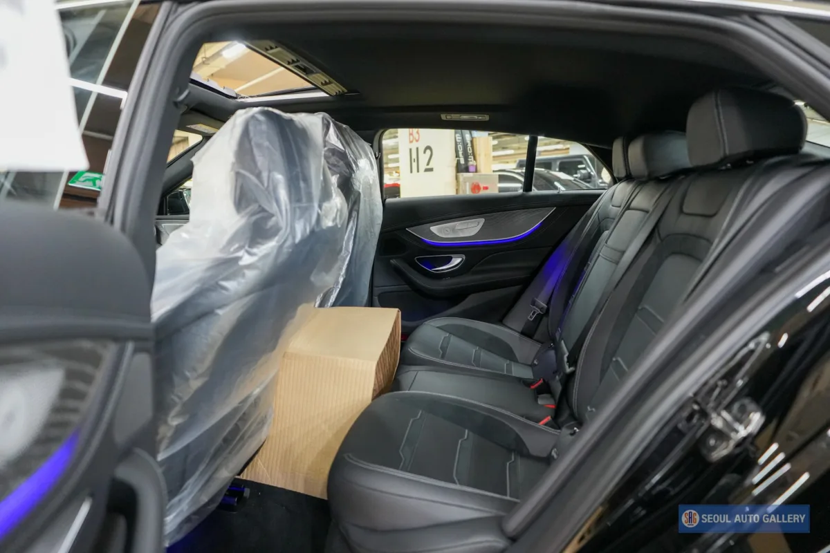 Mercedes-Benz AMG GT interior detail