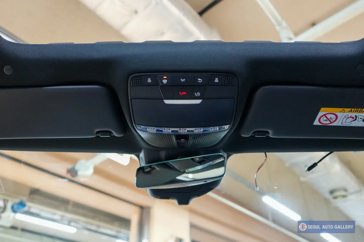 Mercedes-Benz AMG GT interior detail