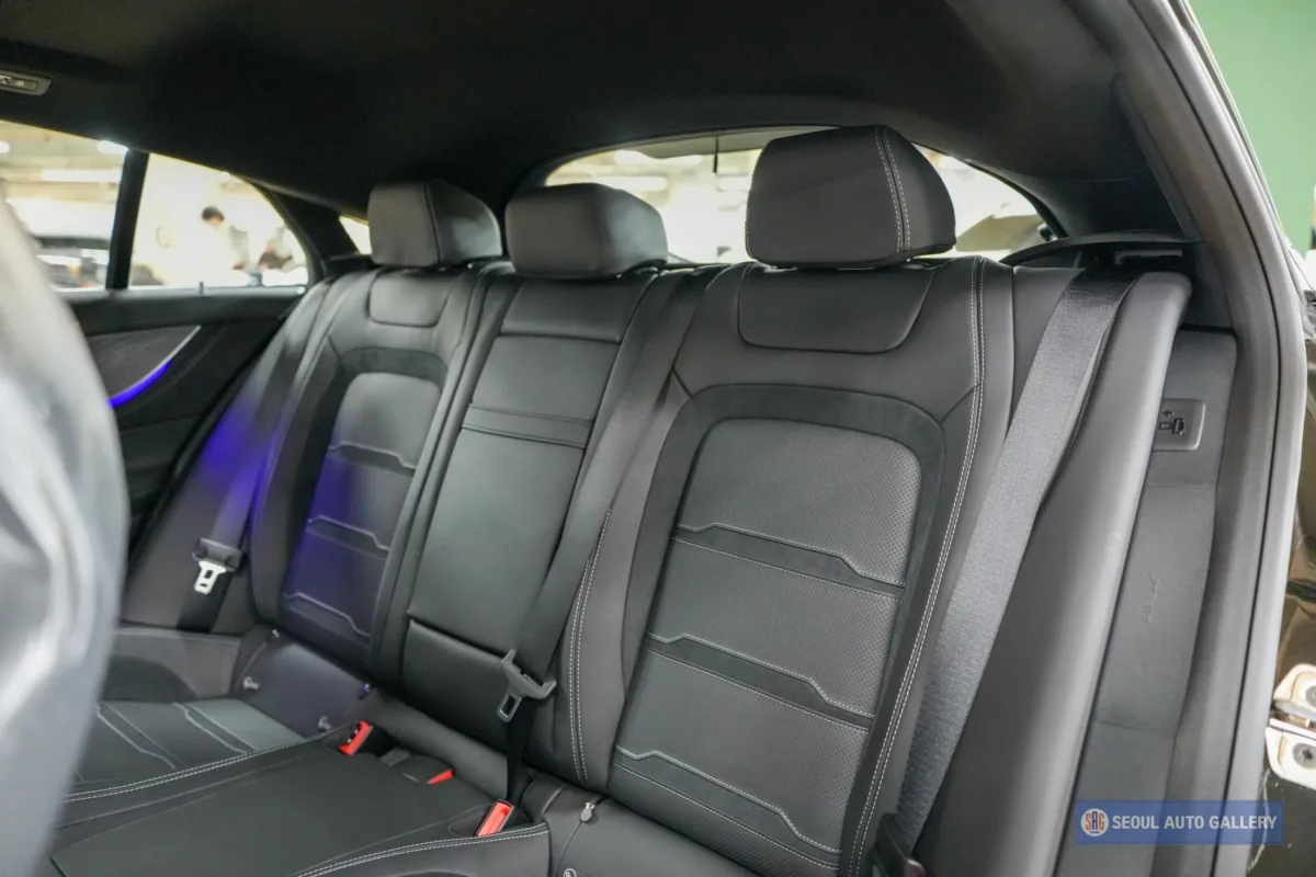 Mercedes-Benz AMG GT interior detail
