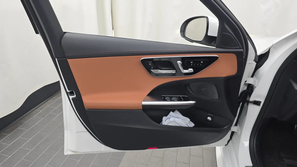 Mercedes-Benz C-Class interior detail