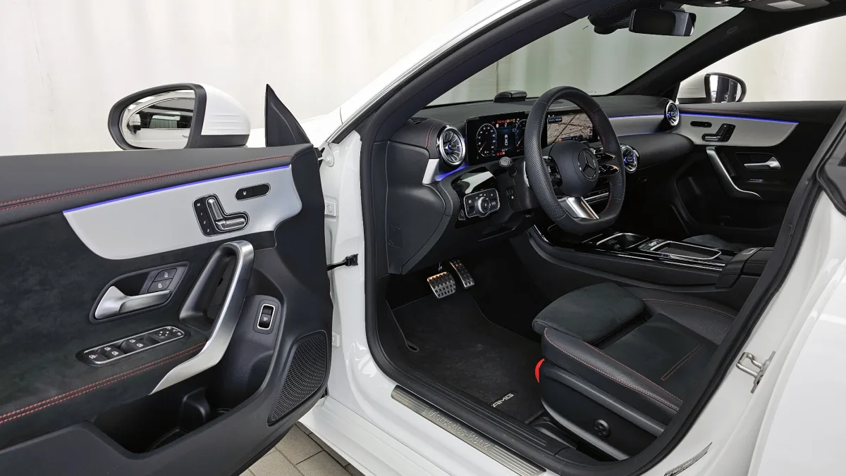 Mercedes-Benz CLA-Class interior detail