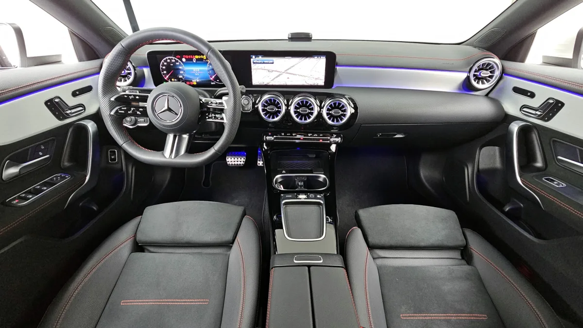Mercedes-Benz CLA-Class interior detail