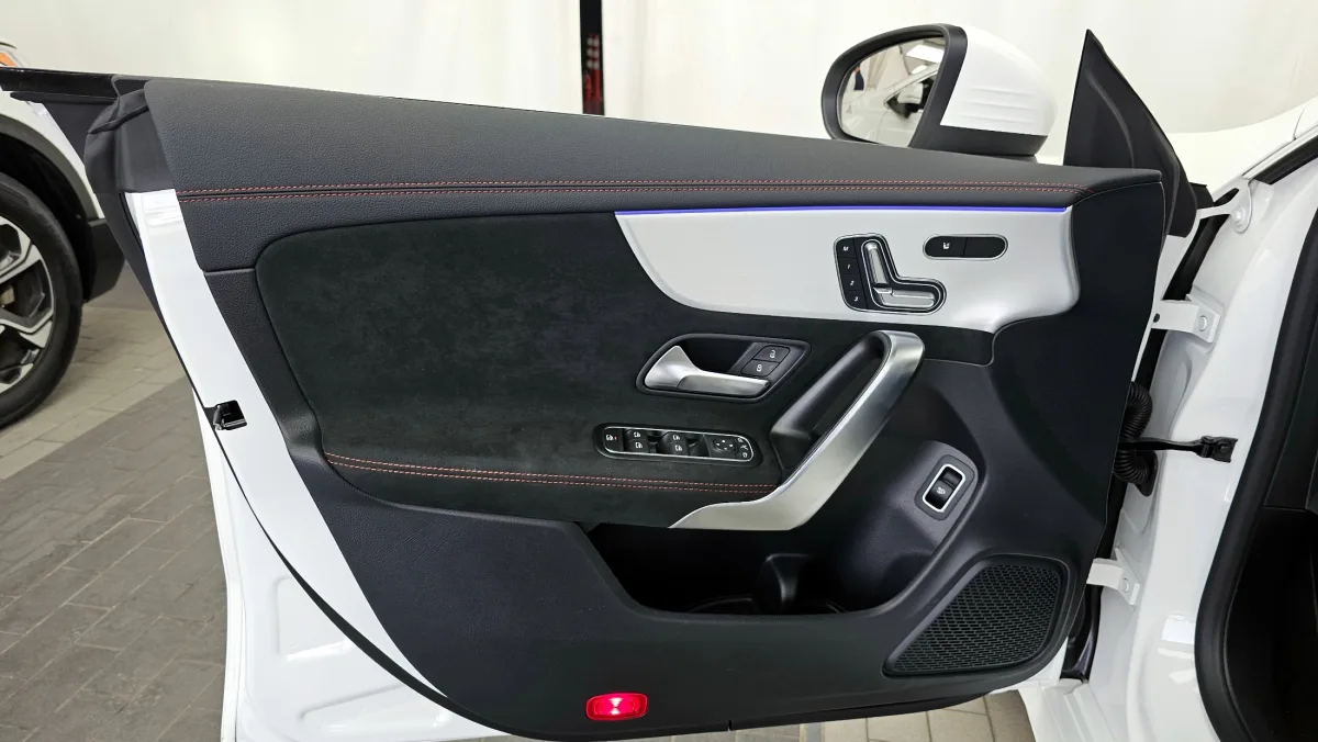 Mercedes-Benz CLA-Class interior detail