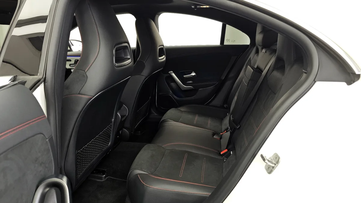 Mercedes-Benz CLA-Class interior detail