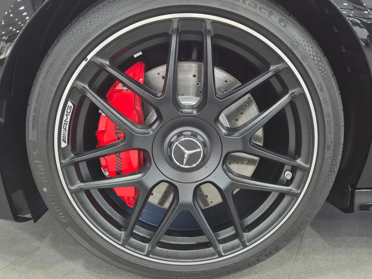 Mercedes-Benz CLA-Class interior detail