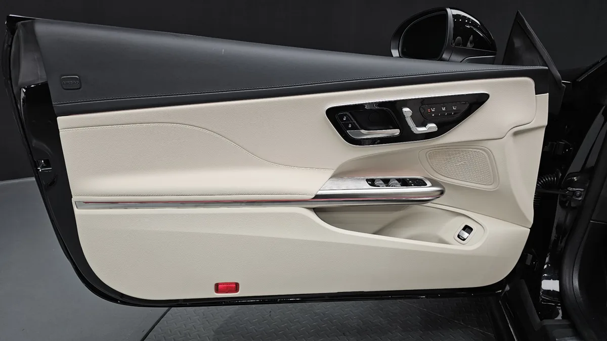 Mercedes-Benz CLE-Class interior detail