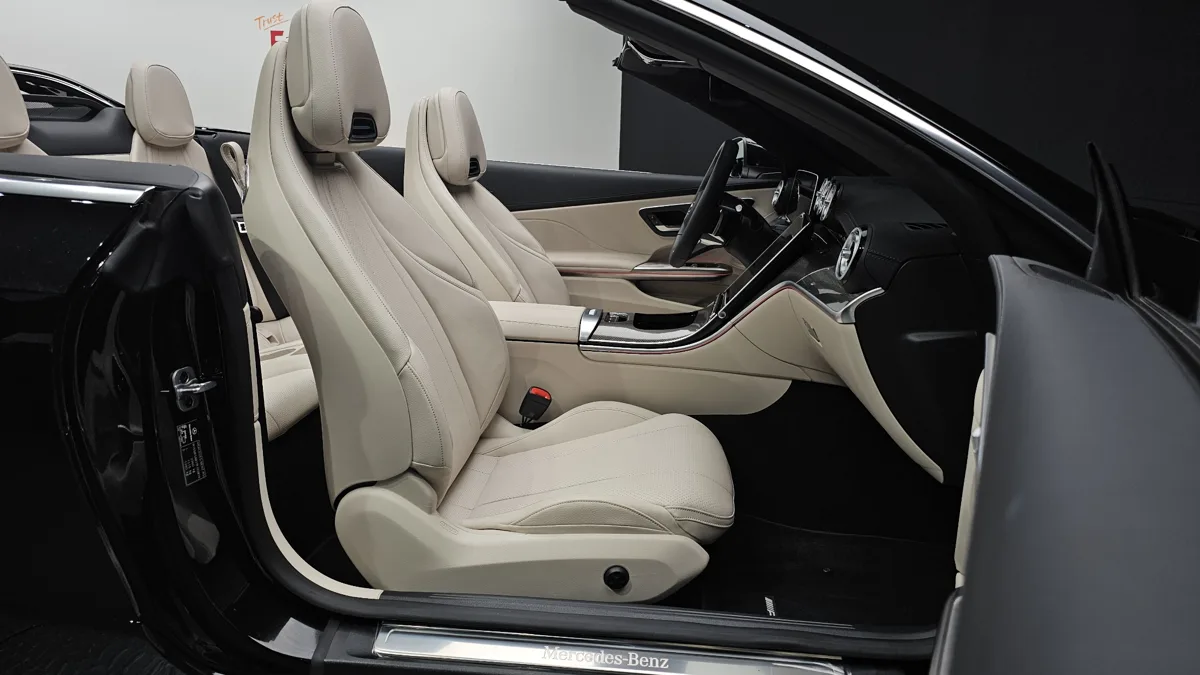 Mercedes-Benz CLE-Class interior detail