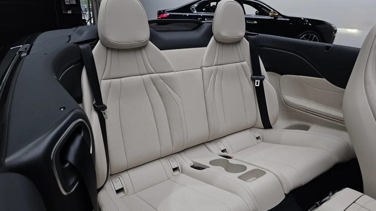 Mercedes-Benz CLE-Class interior detail