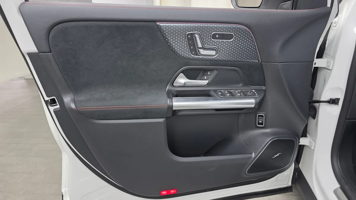 Mercedes-Benz EQA interior detail