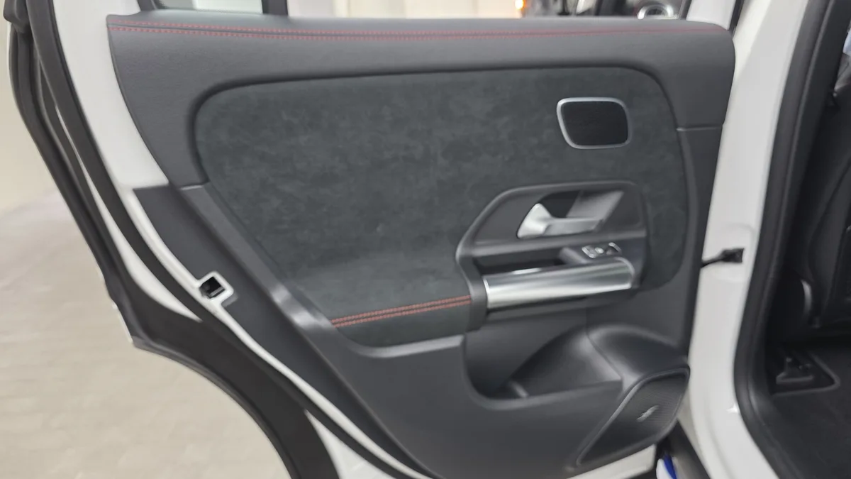 Mercedes-Benz EQA interior detail