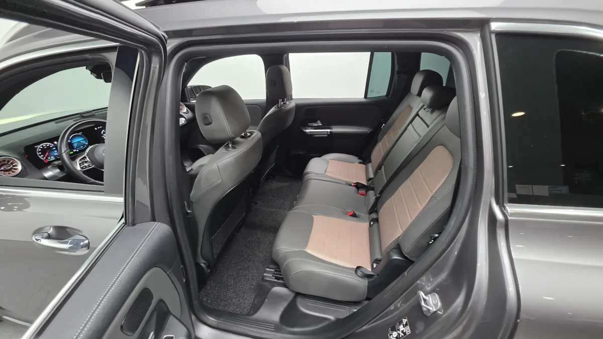 Mercedes-Benz EQB interior detail