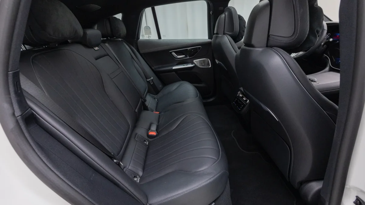 Mercedes-Benz EQE interior detail
