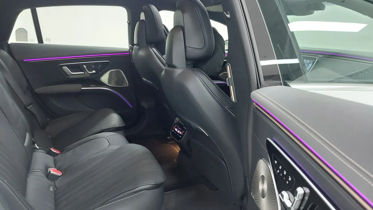 Mercedes-Benz EQS interior detail