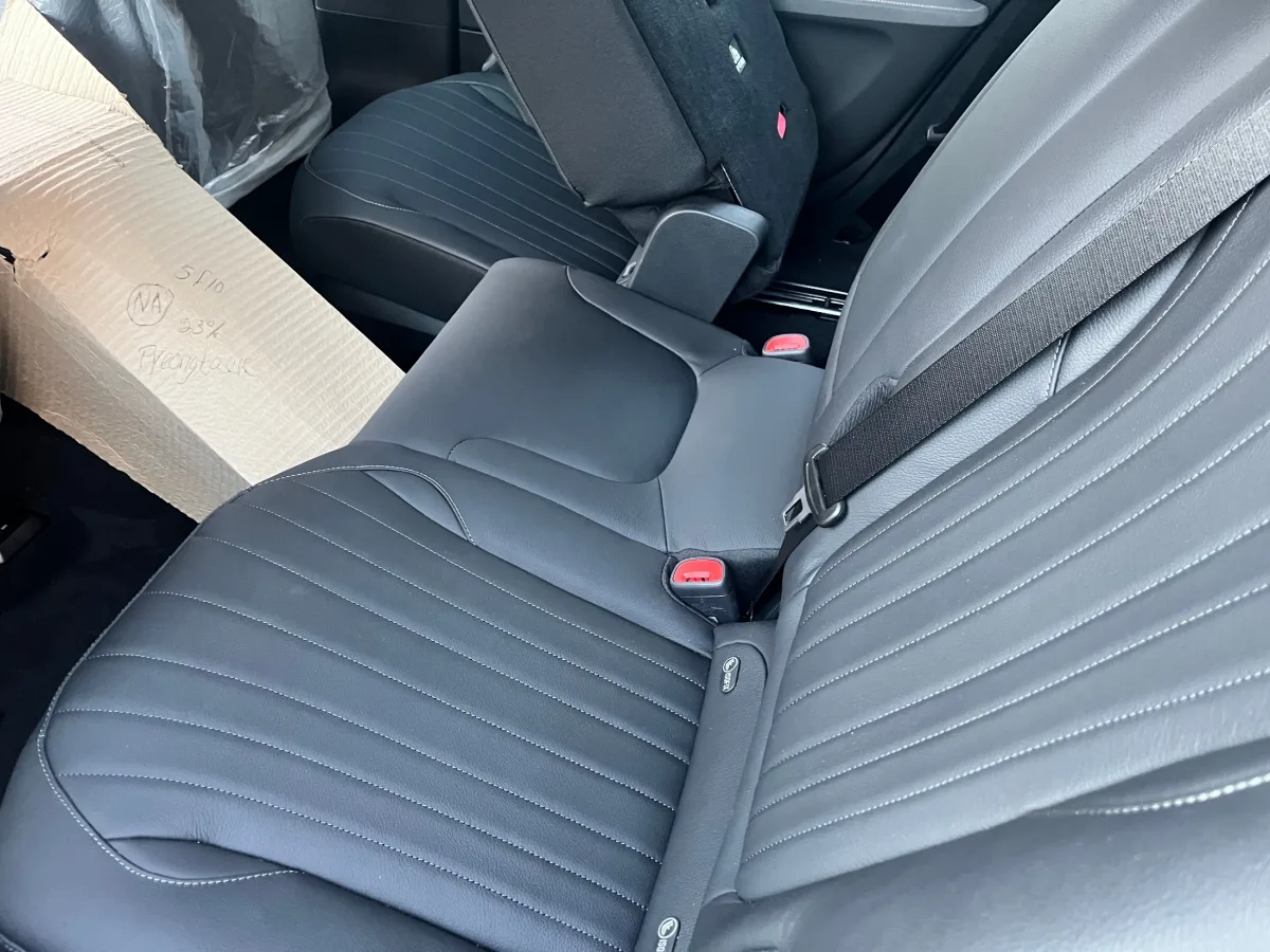 Mercedes-Benz EQS interior detail