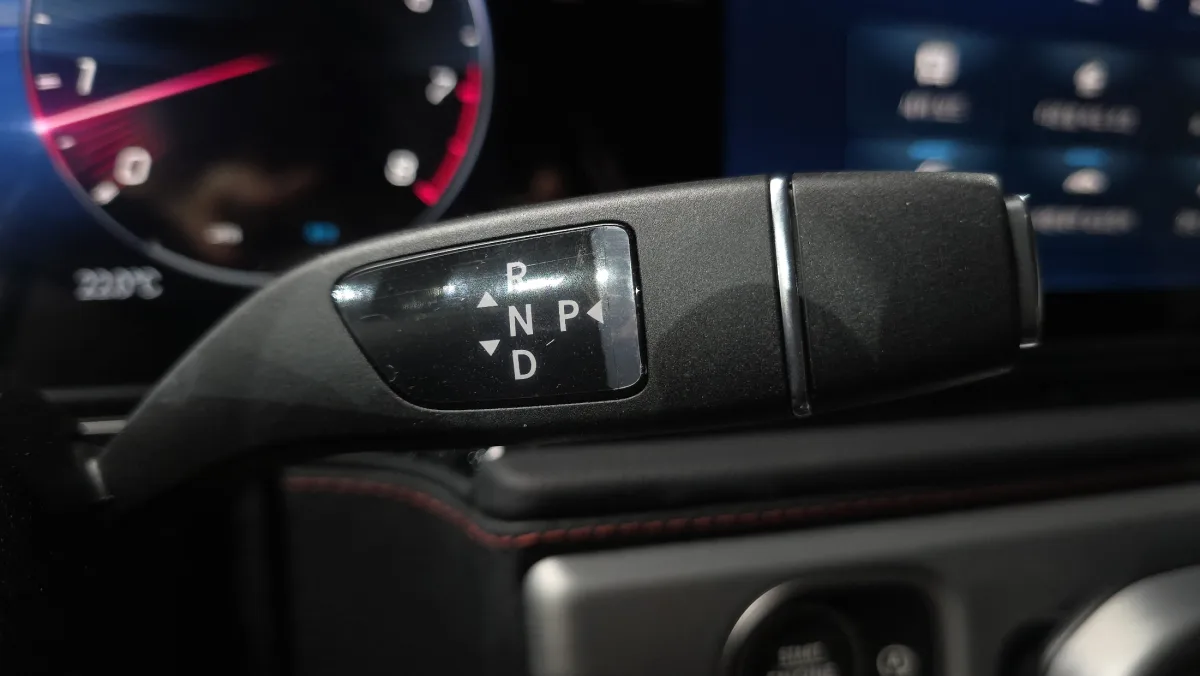 Mercedes-Benz G-Class interior detail