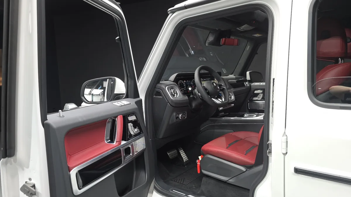 Mercedes-Benz G-Class interior detail