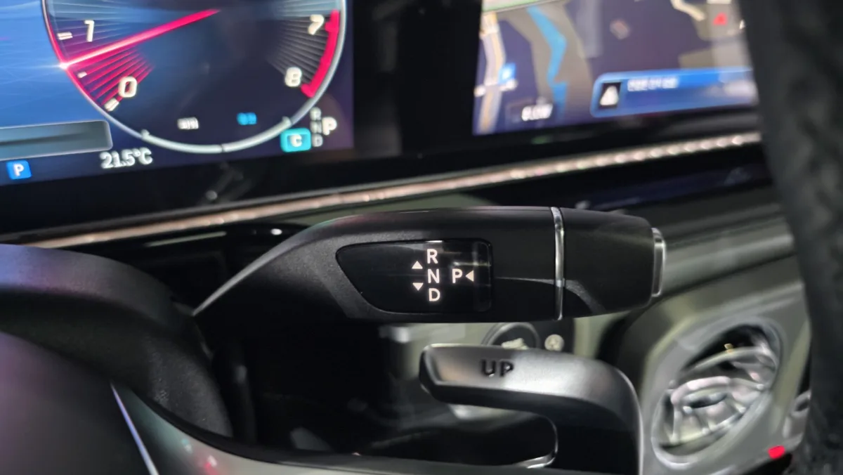 Mercedes-Benz G-Class interior detail
