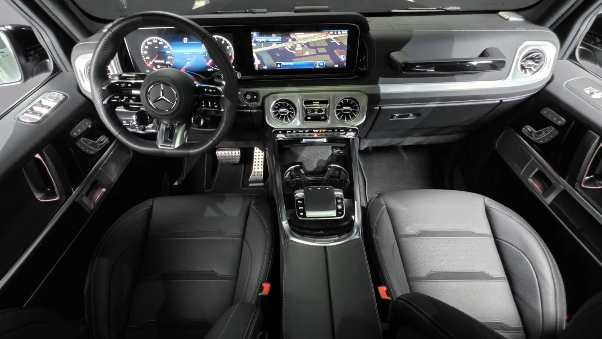 Mercedes-Benz G-Class interior detail
