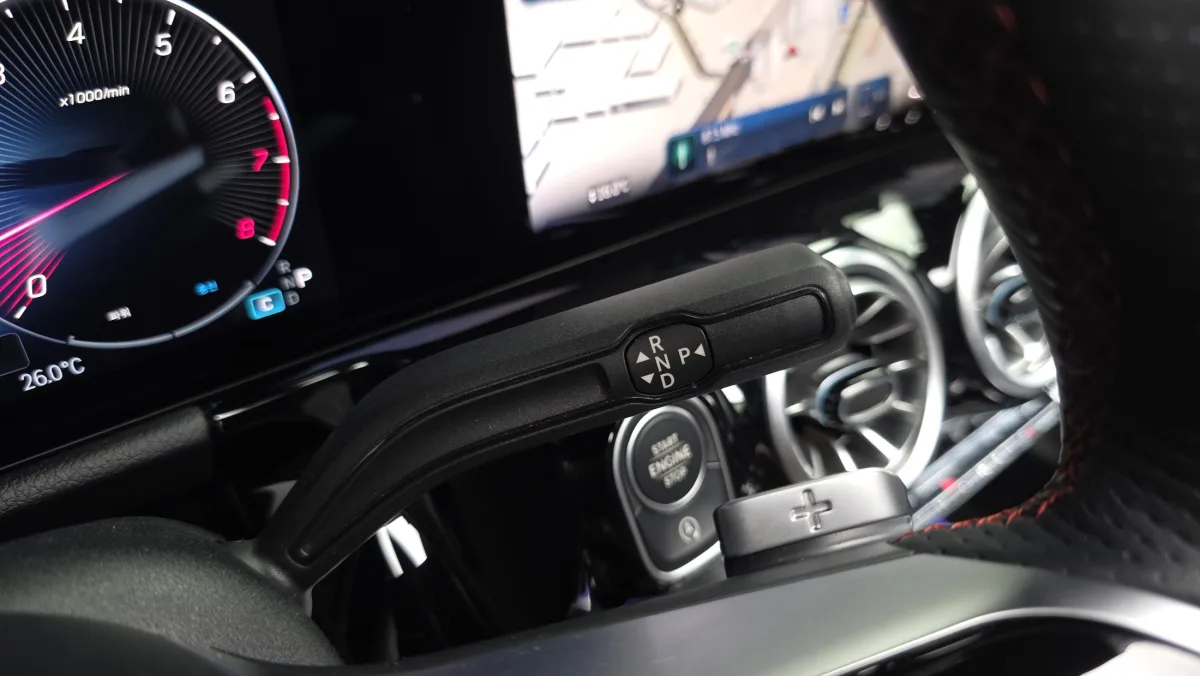 Mercedes-Benz GLA-Class interior detail