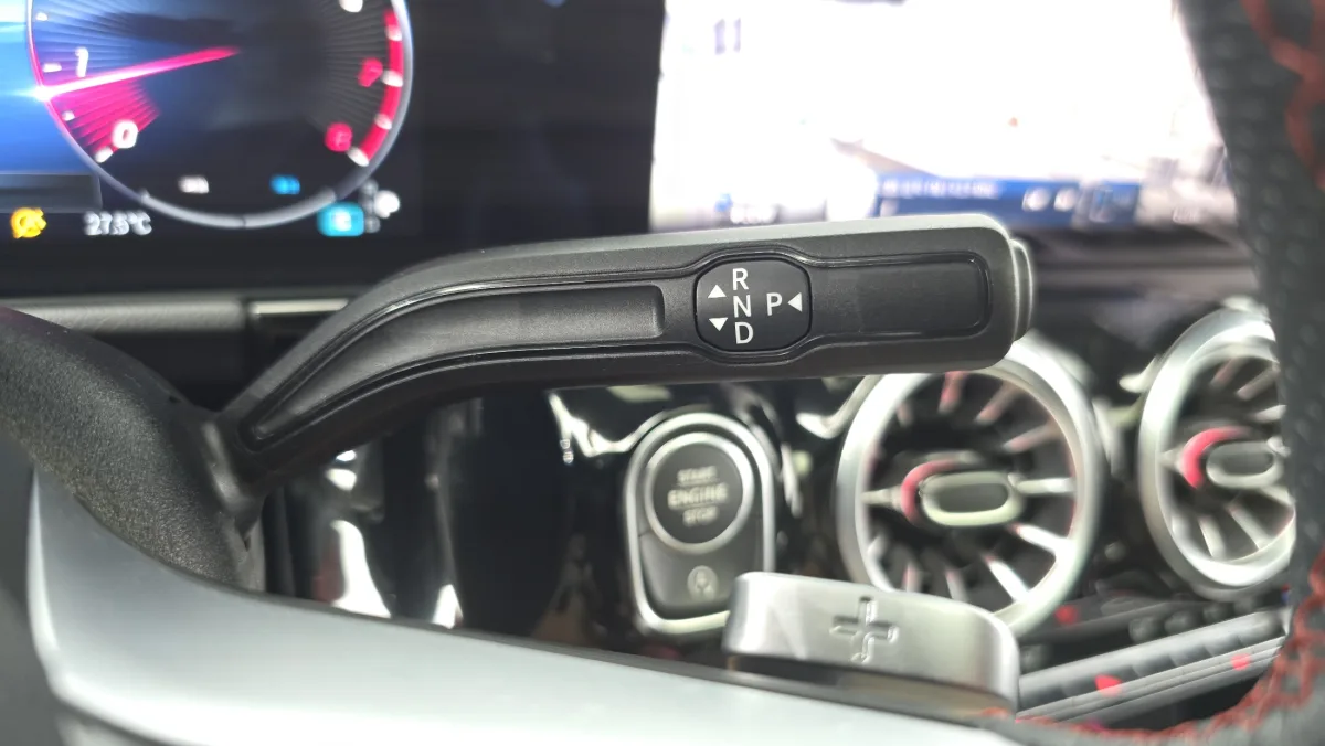 Mercedes-Benz GLA-Class interior detail