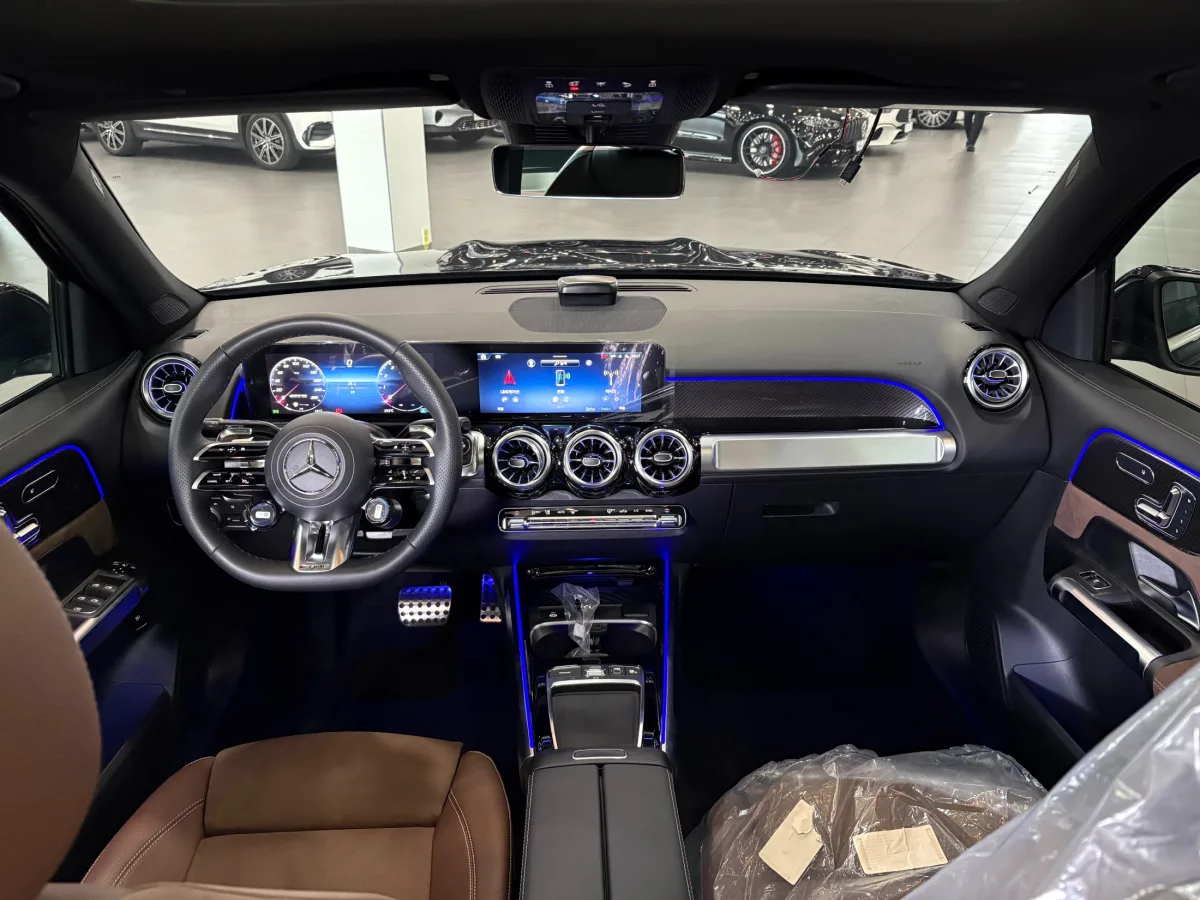 Mercedes-Benz GLB-Class interior detail