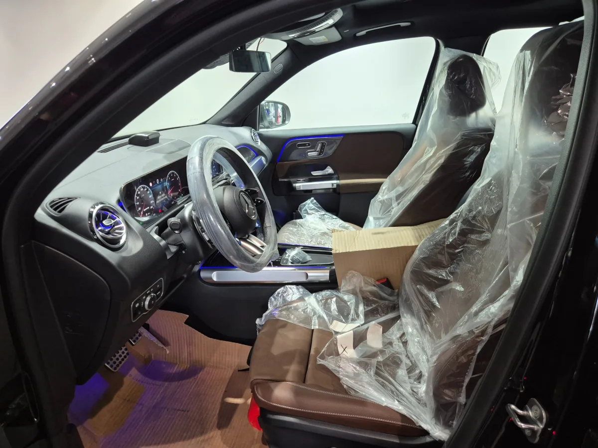 Mercedes-Benz GLB-Class interior detail