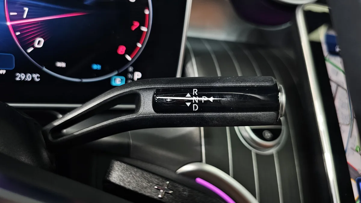 Mercedes-Benz GLC-Class interior detail
