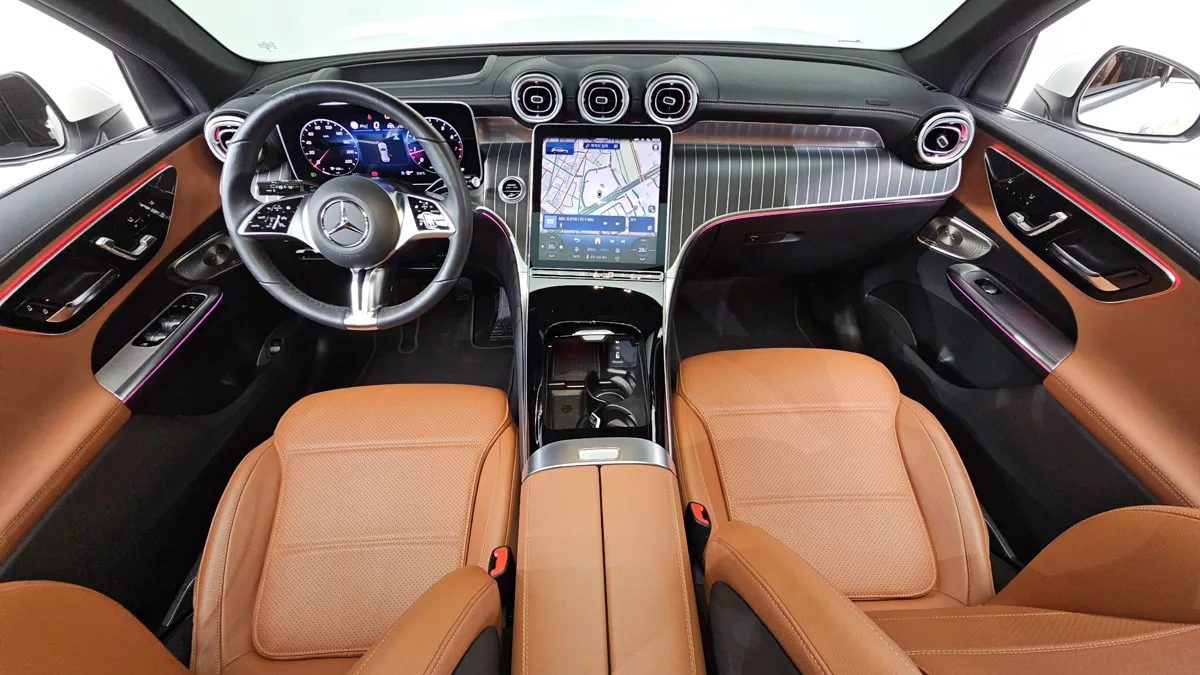 Mercedes-Benz GLC-Class interior detail