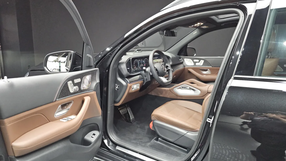 Mercedes-Benz GLS-Class interior detail