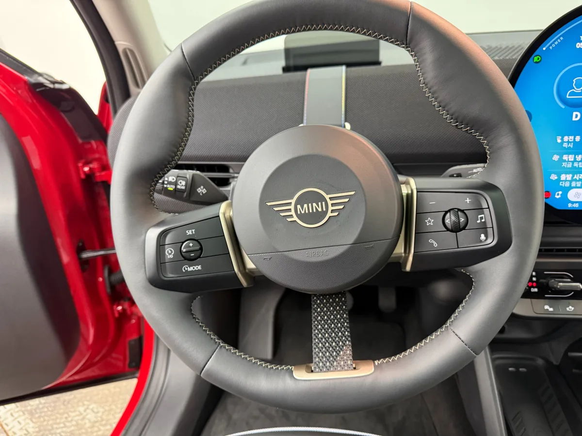 MINI Aceman interior detail