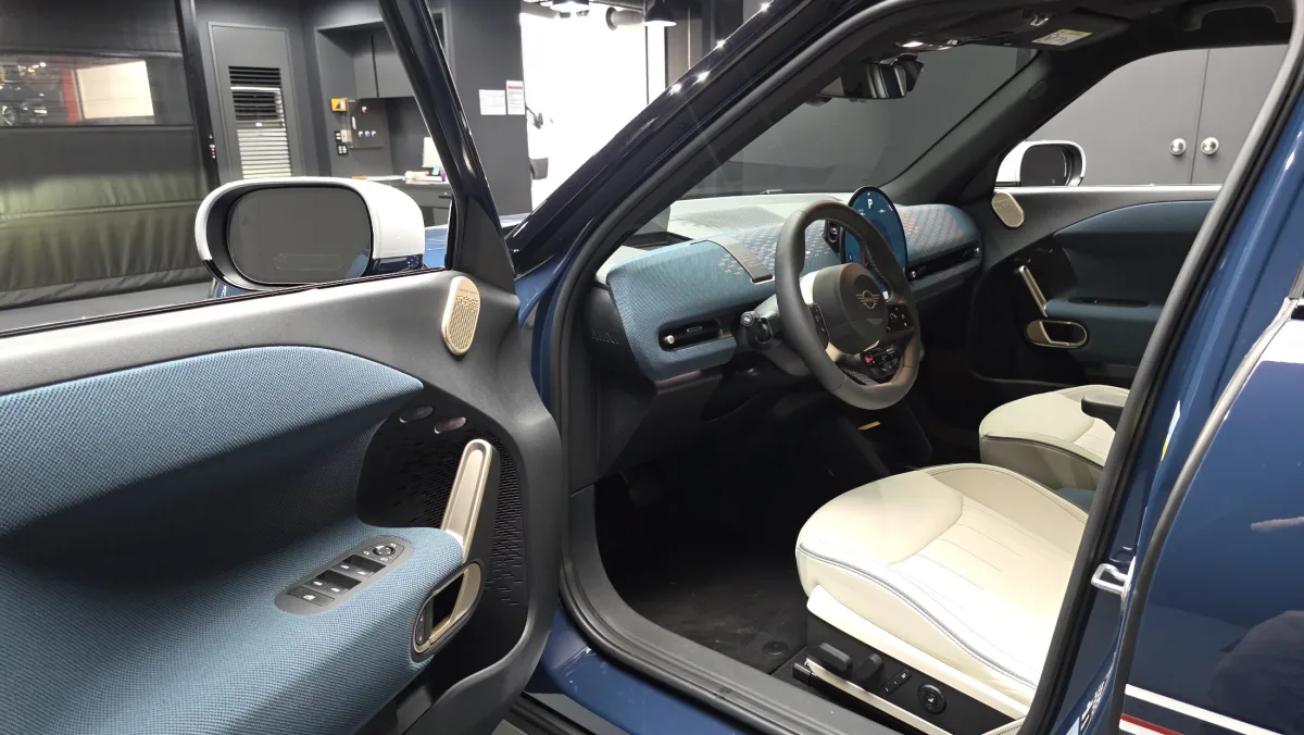 MINI Aceman interior detail