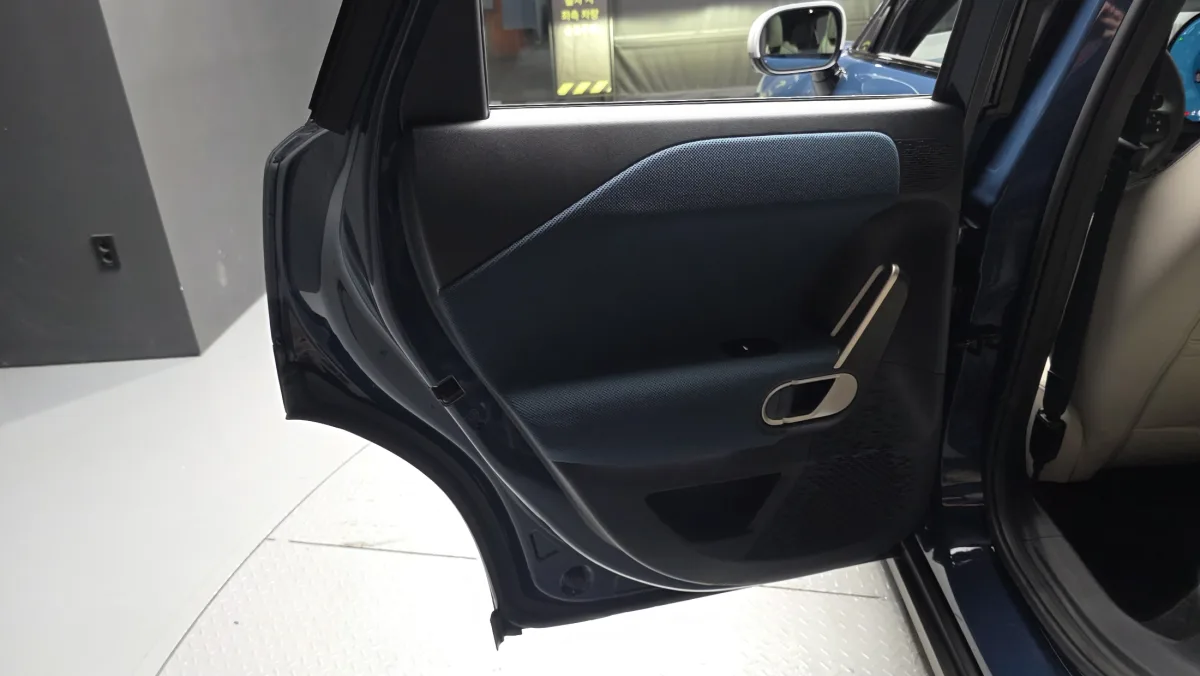 MINI Aceman interior detail