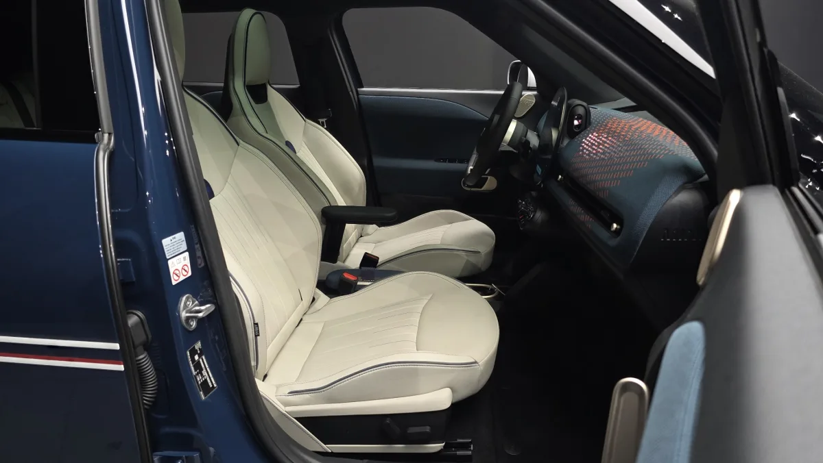 MINI Aceman interior detail