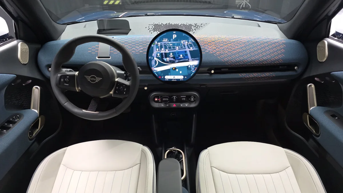 MINI Aceman interior detail