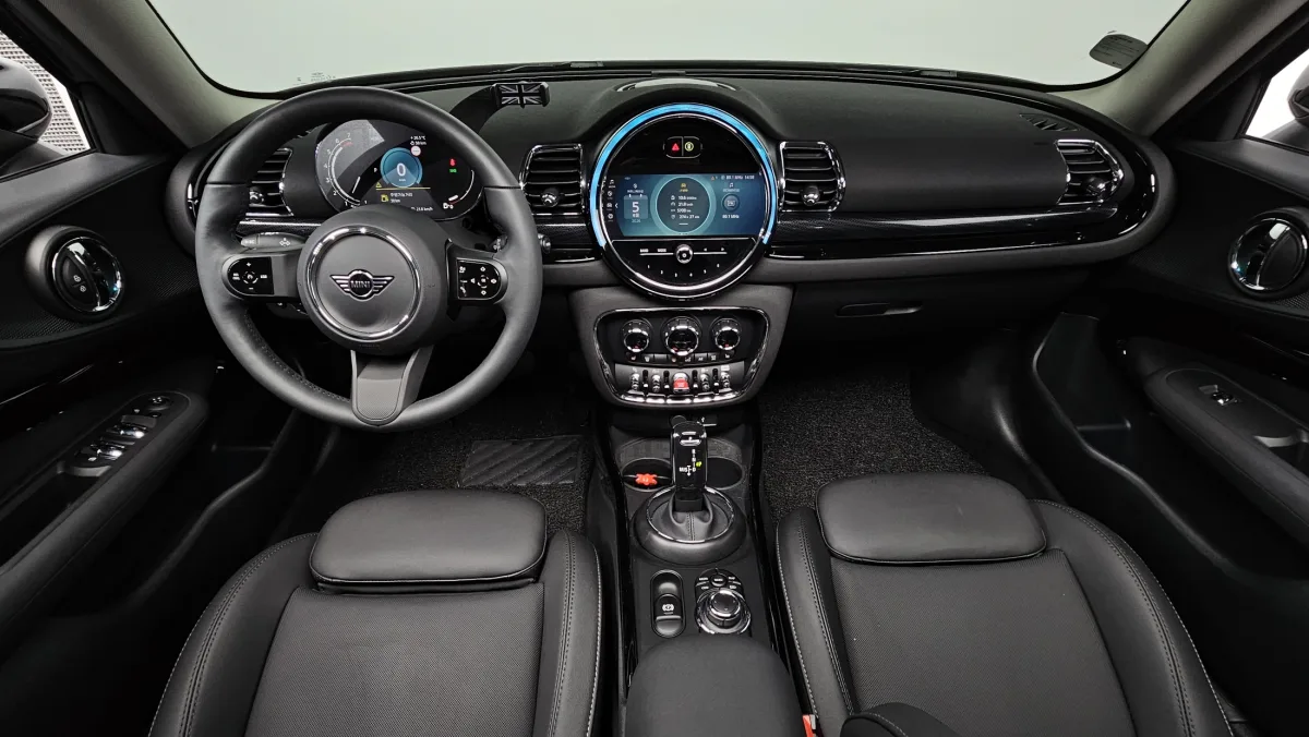 MINI Clubman interior detail