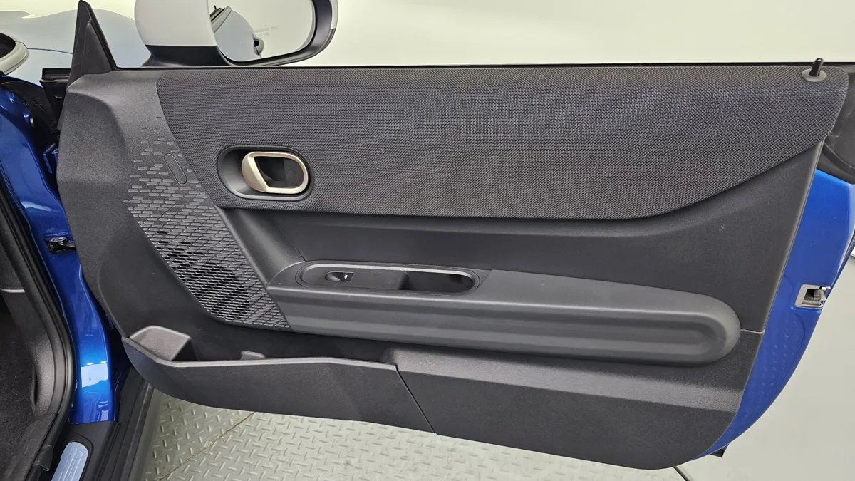 MINI Cooper Convertible interior detail