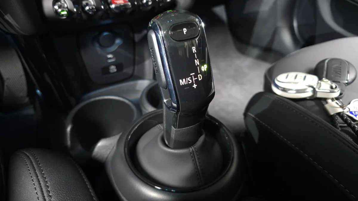 MINI Cooper interior detail
